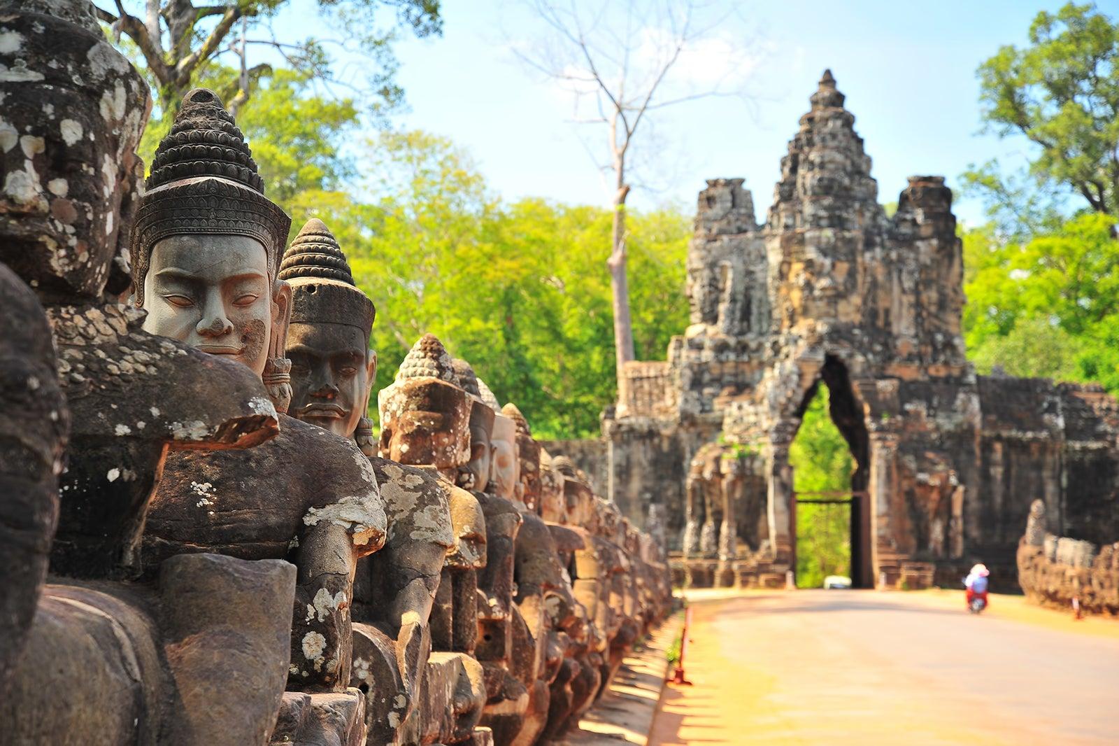 Angkor Thom - One of The Biggest Temples in Angkor