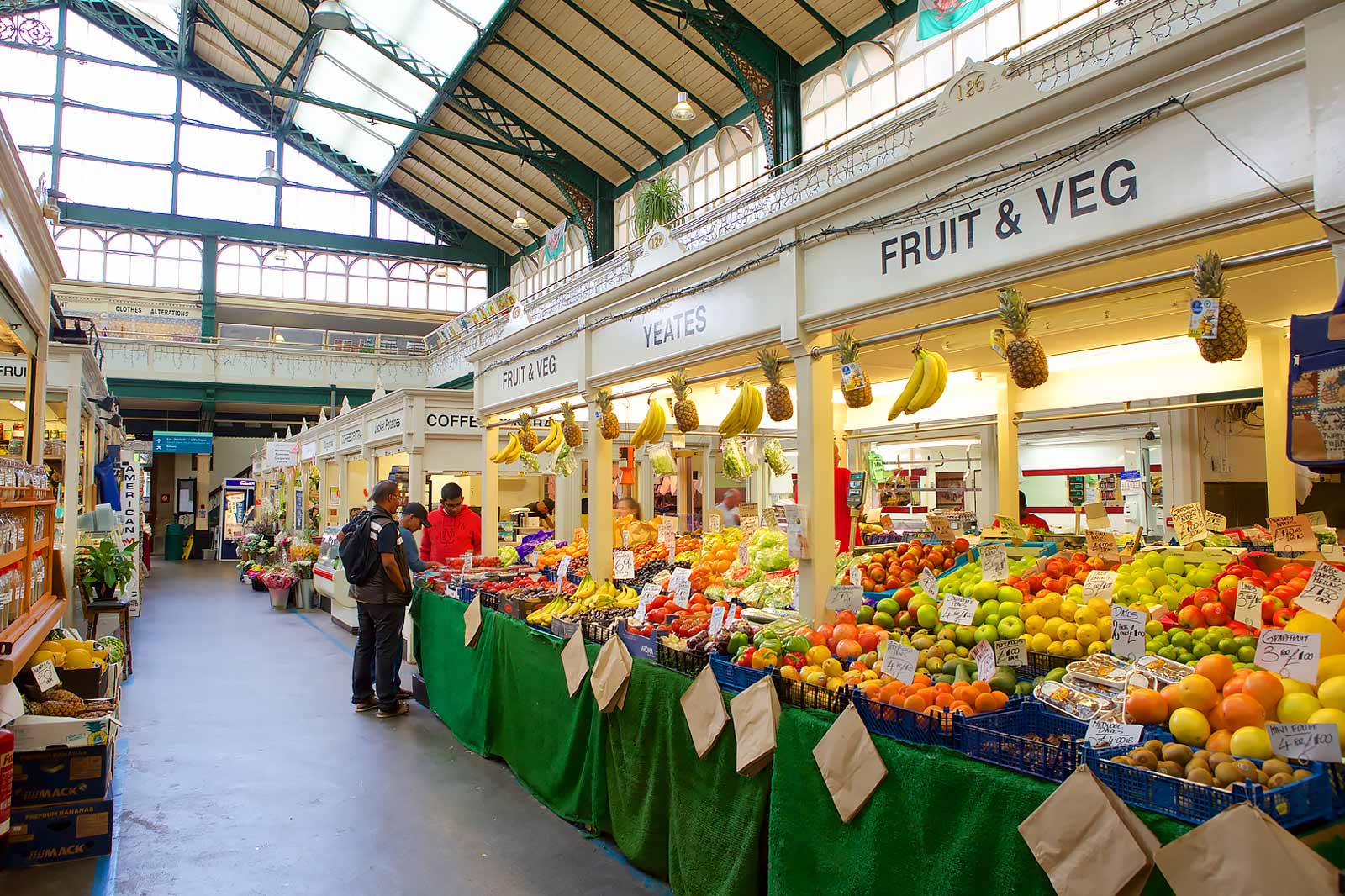 Best Markets in Cardiff