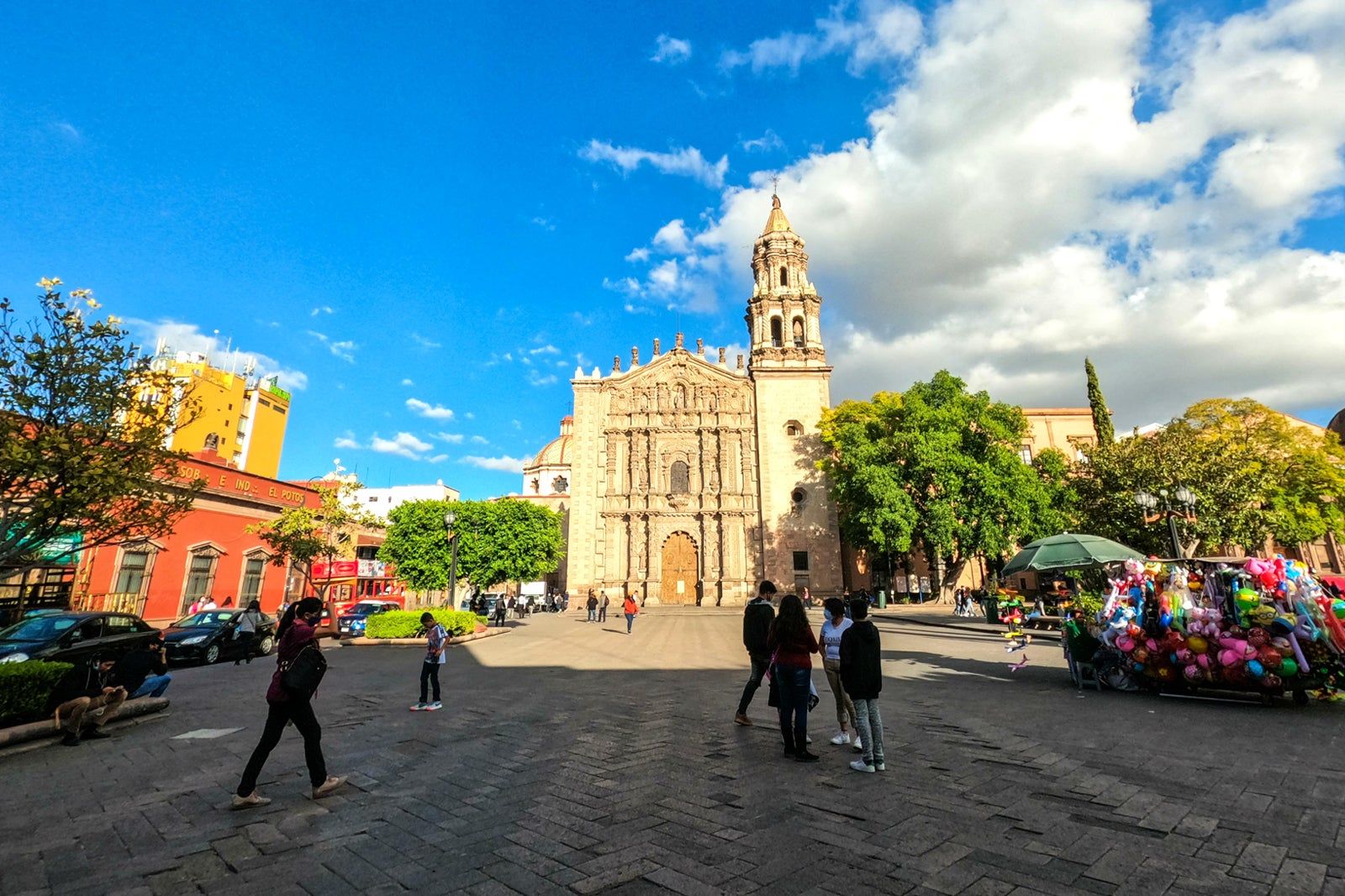  edificios y sitios emblemáticos de San Luis Potosí