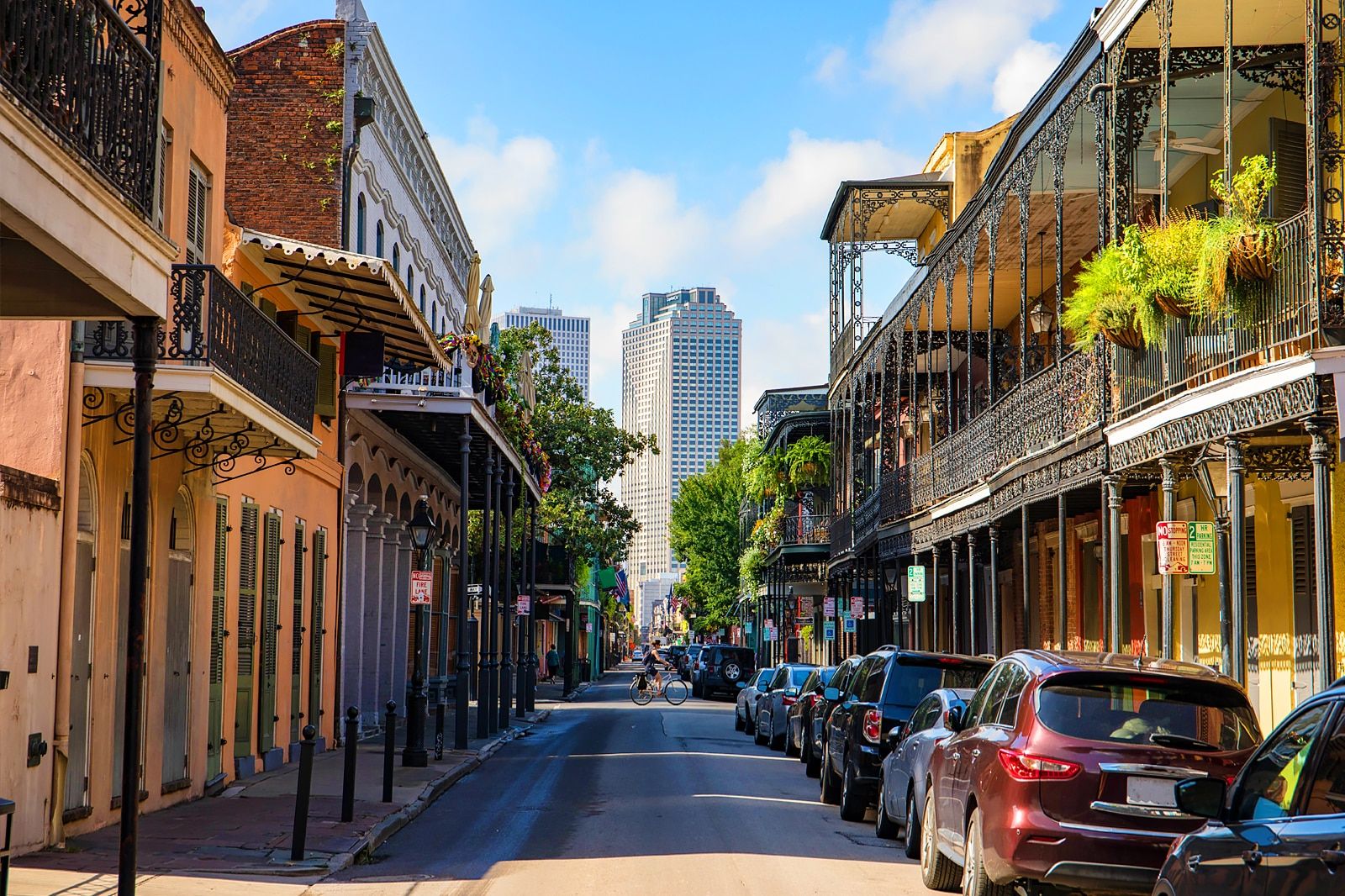 Most Popular Streets in New Orleans