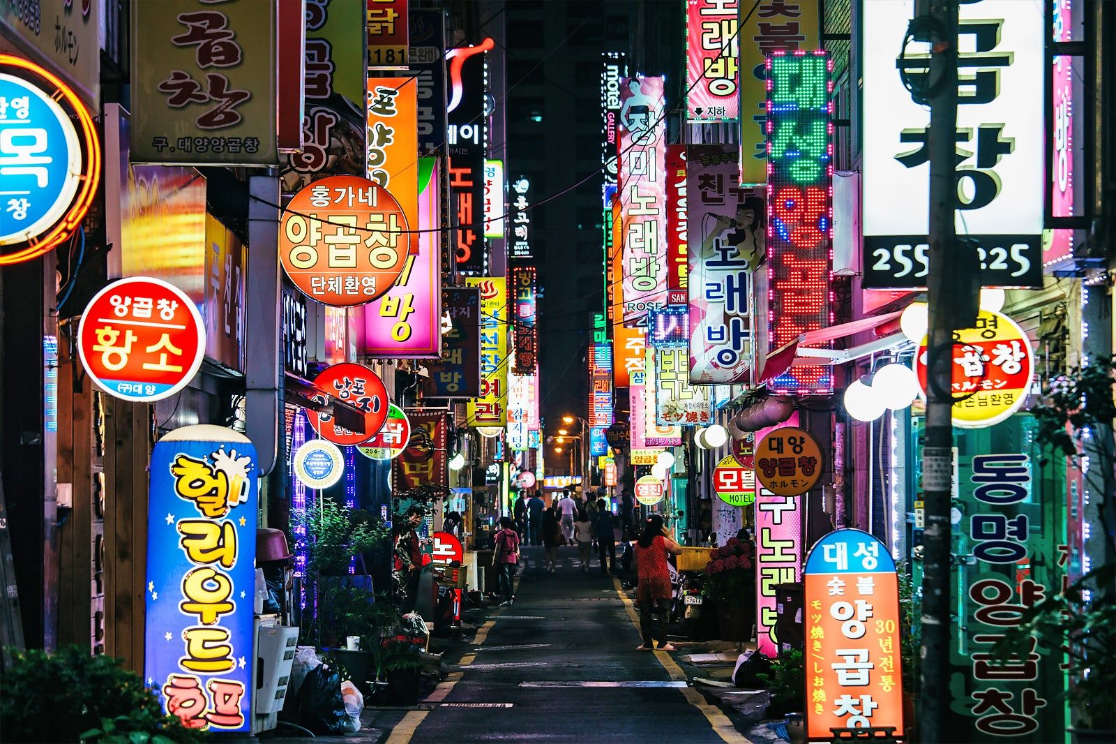Best Night Spots in Busan