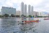 Dragon boat racing in Hong Kong