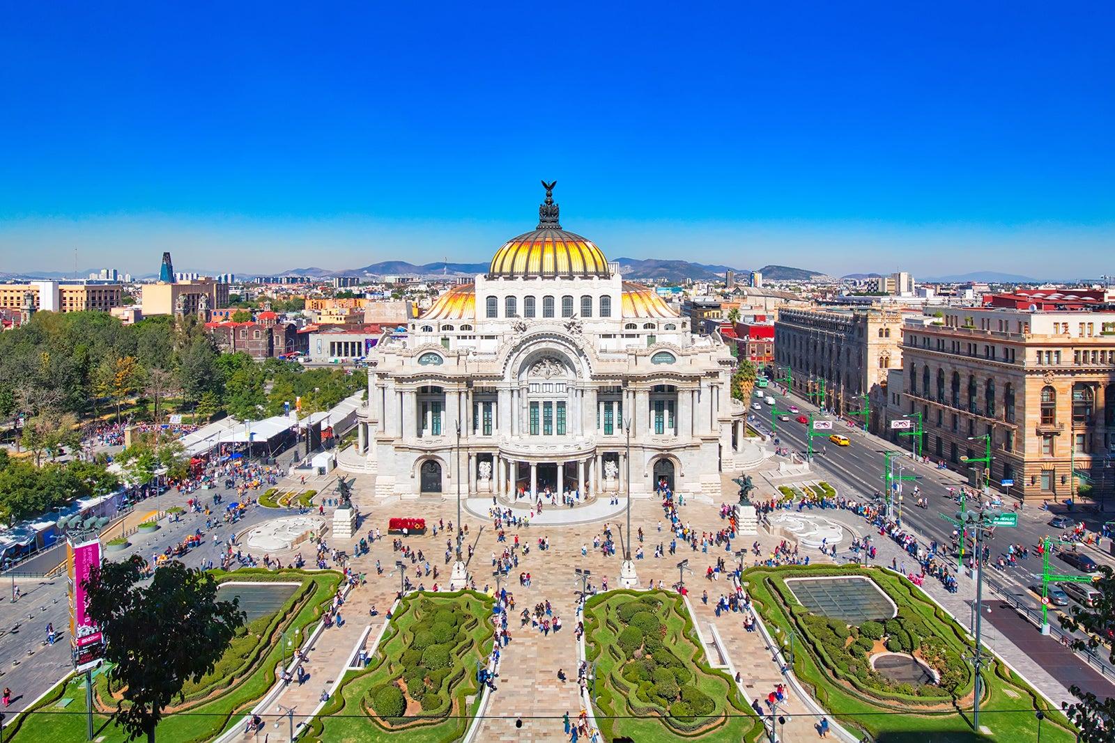 Museo del Palacio de Bellas Artes in Mexico City