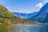 Aurlandsfjorden, Norge