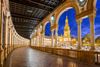 Plaza de Espana in Seville, Andalusia, Spain