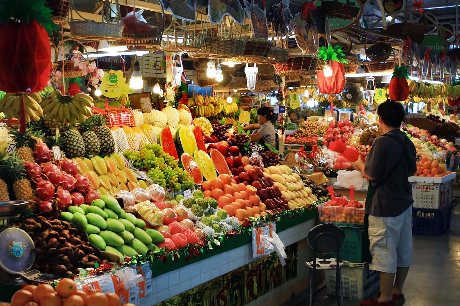 Banzaan Market in Phuket