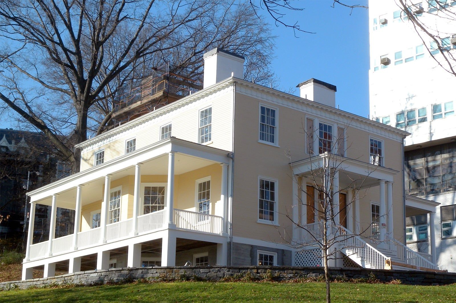 Hamilton Grange National Memorial in New York