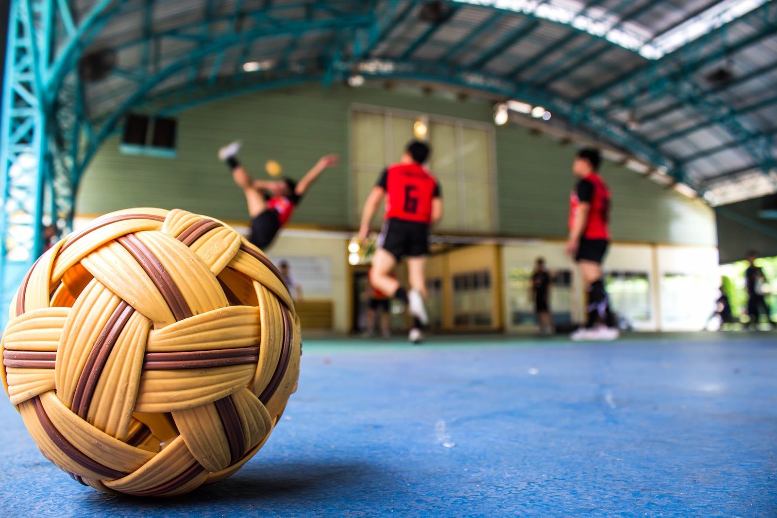 Sepak Takraw in Bangkok