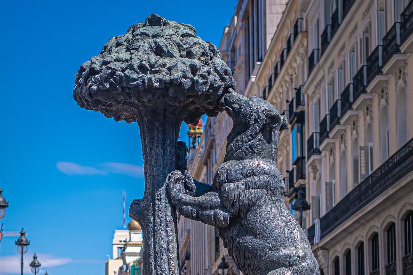 El Oso y el Madroño in Madrid