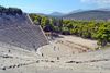 Theatre of Epidaurus in Greece
