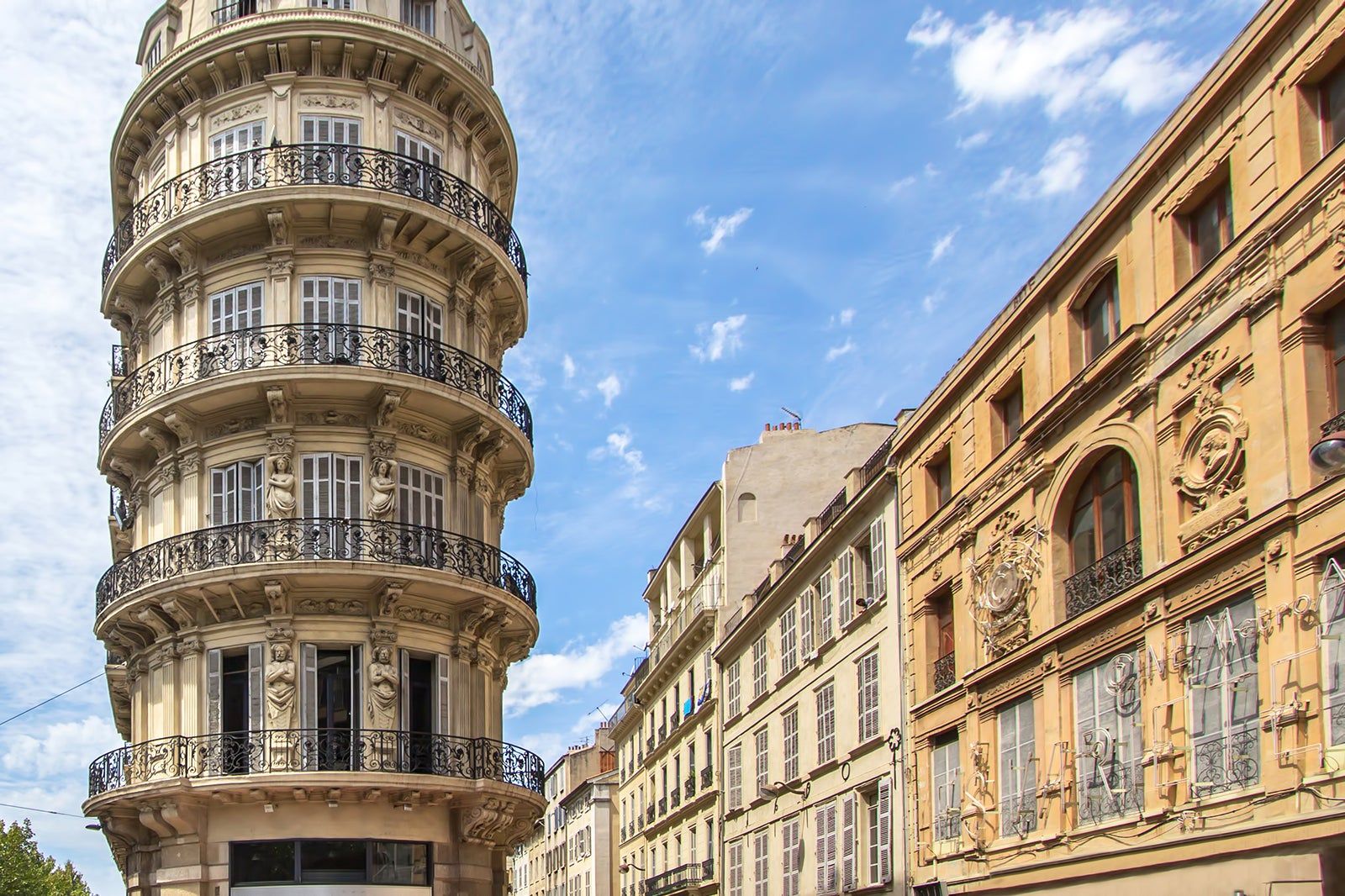 La Canebière in Marseille