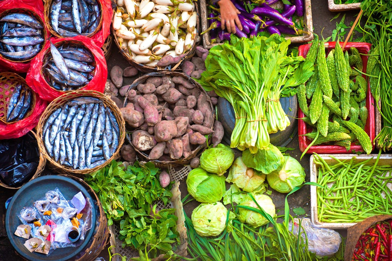 Great Fresh Markets in Bali