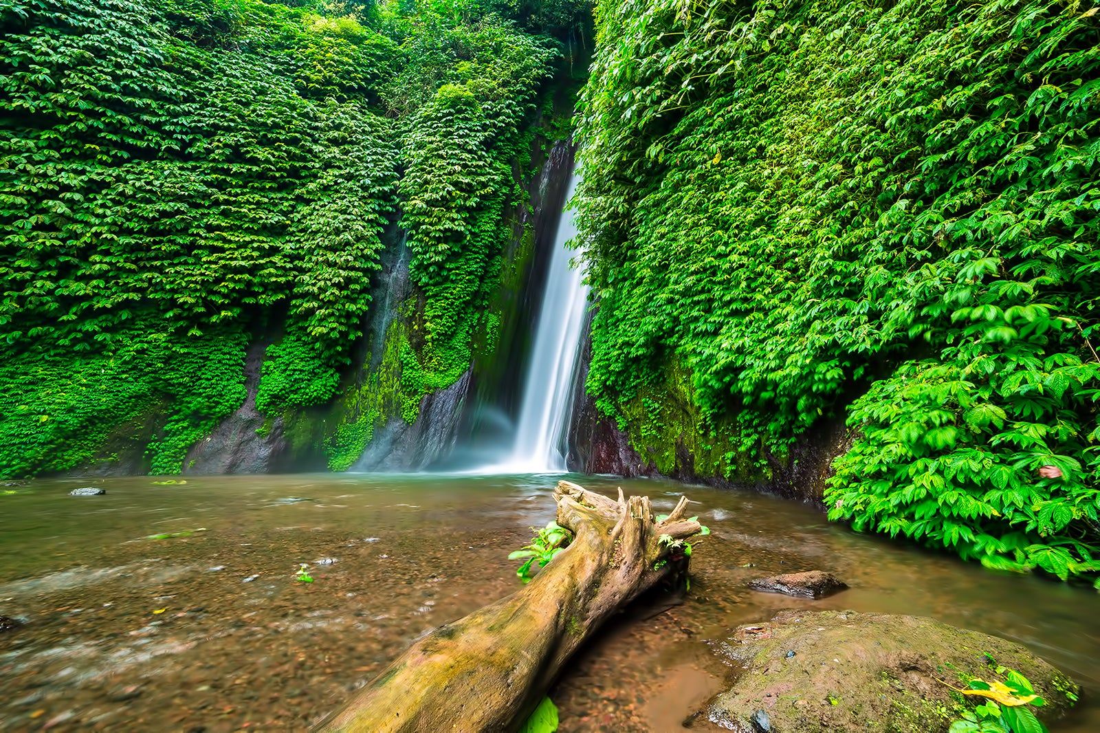 Munduk and Melanting Waterfalls - Waterfalls in the Central Bali Highlands