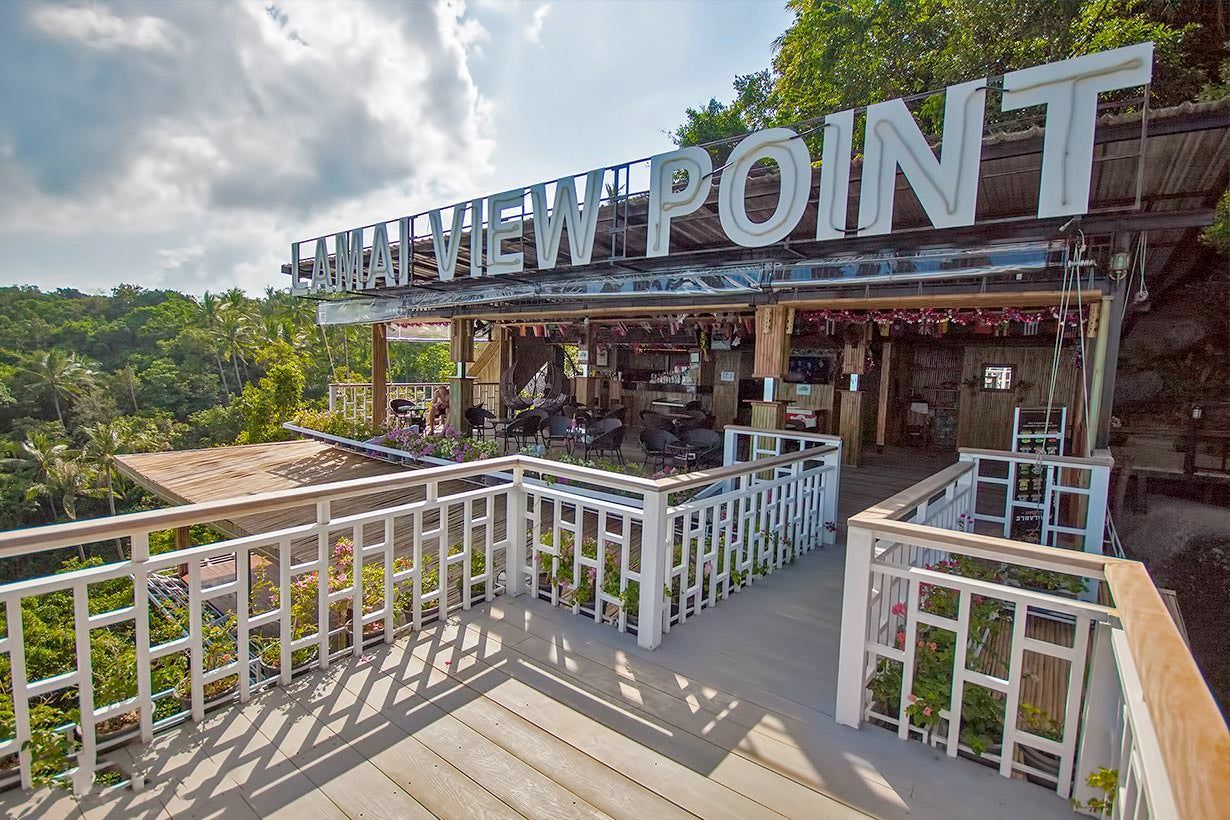 Lamai Viewpoint in Koh Samui