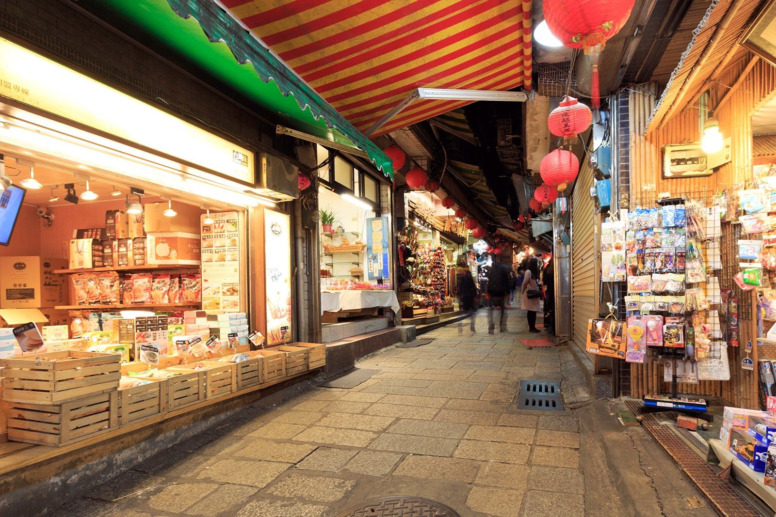Shopping in New Taipei