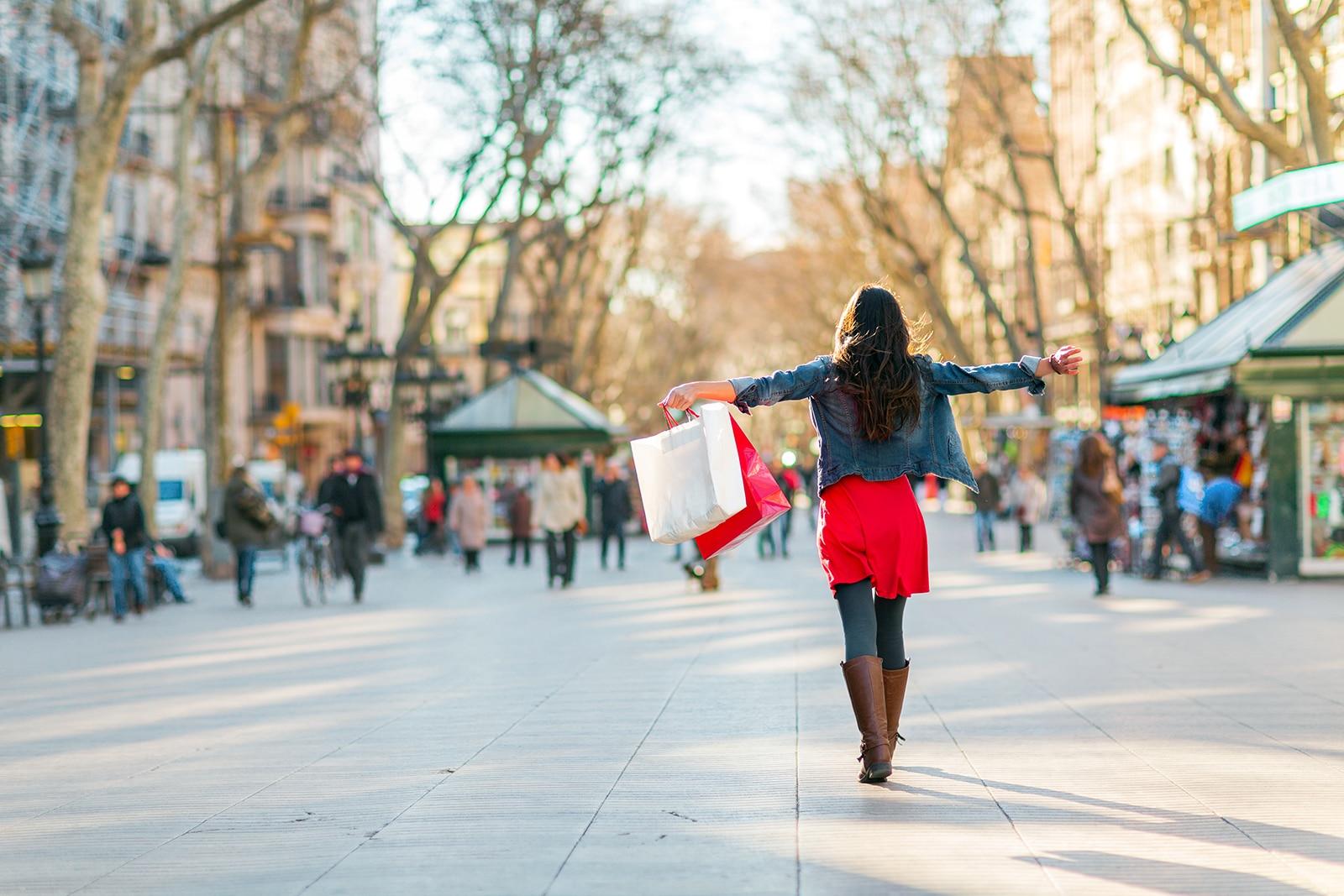 Los mejores lugares para ir de compras en Barcelona