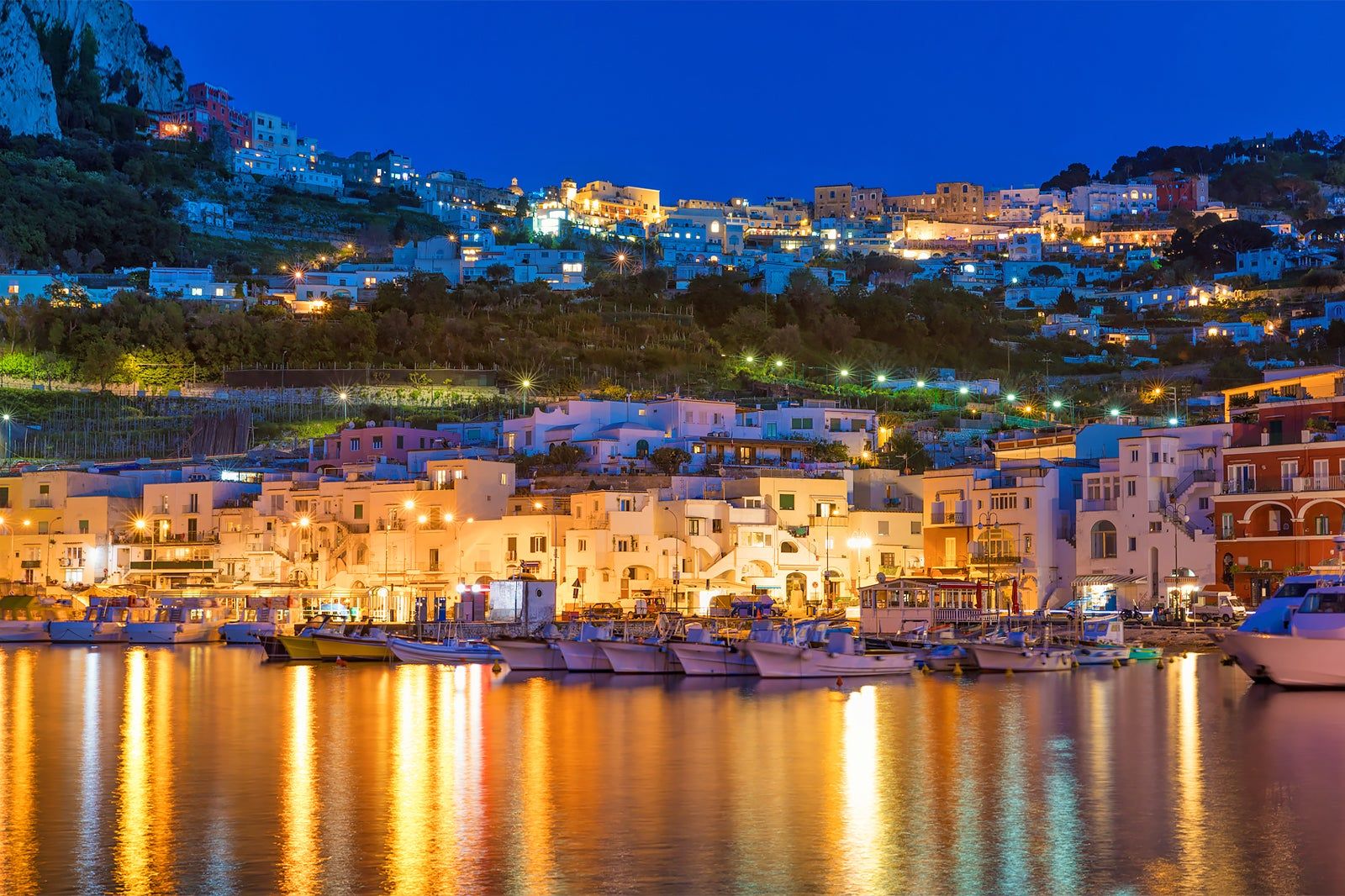 Spots to experience Capri's nightlife