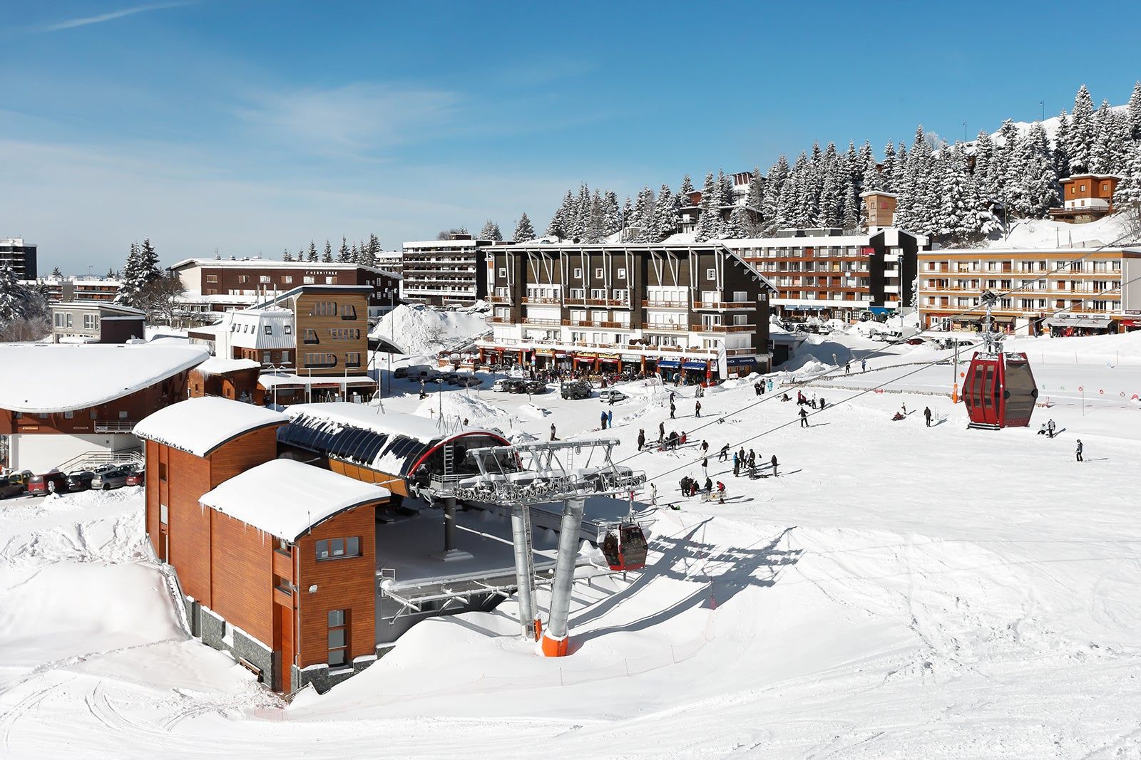 Best Ski Resorts in Isère