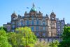 Museum on the Mound in Edinburgh