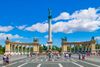 Heroes’ Square in Budapest