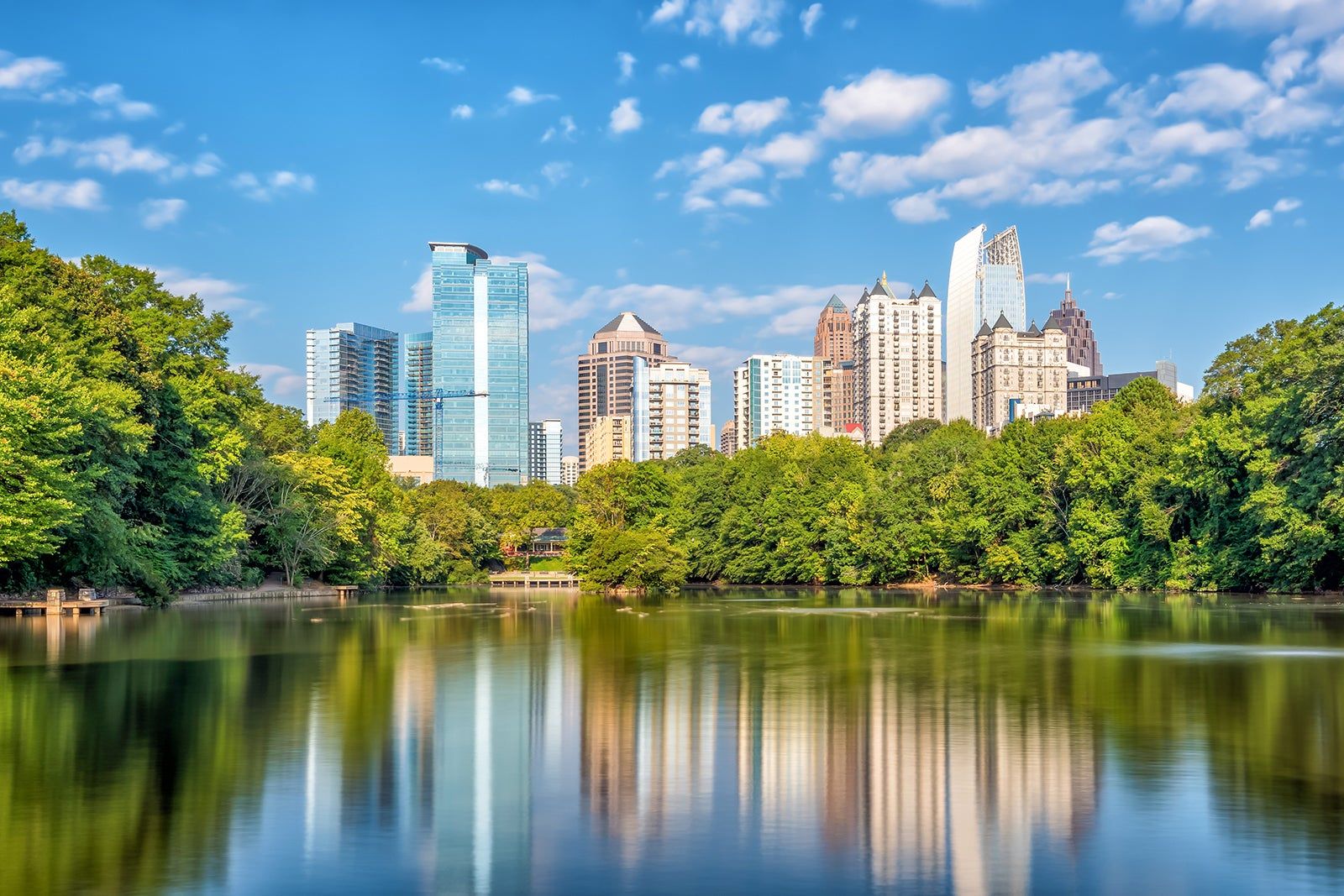 Piedmont Park in Atlanta