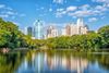 Piedmont Park in Atlanta