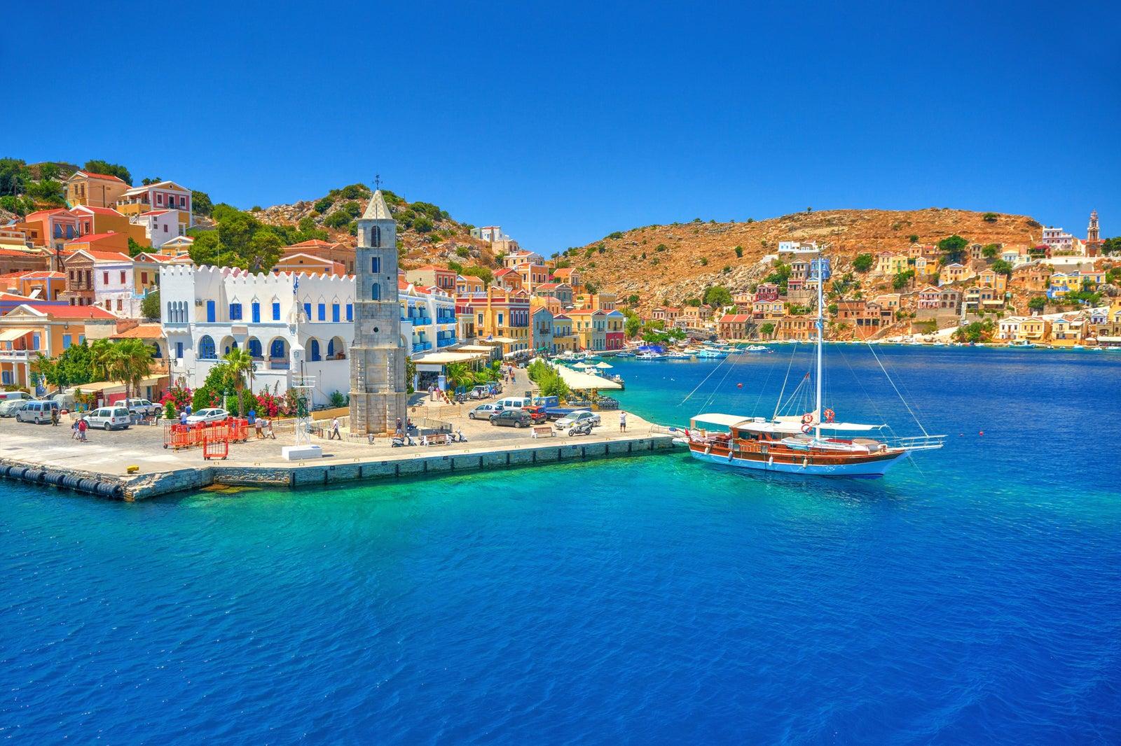 Best Towns & Villages in Rhodes, Greece
