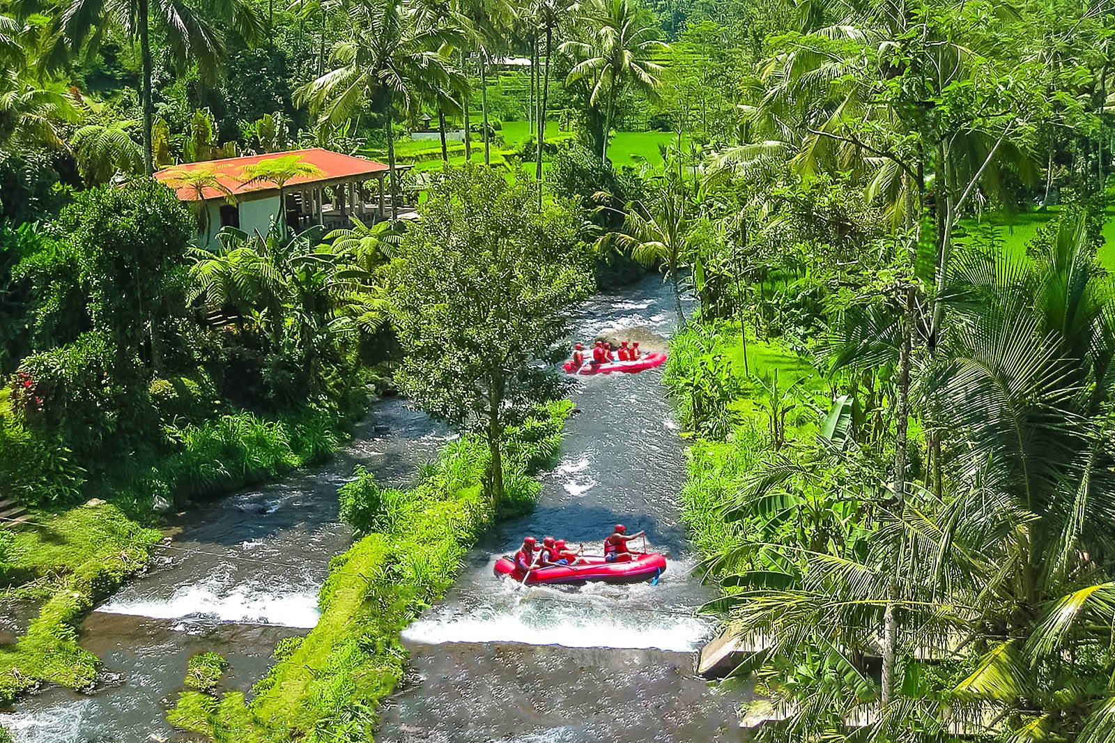 Ayung River Rafting in Bali