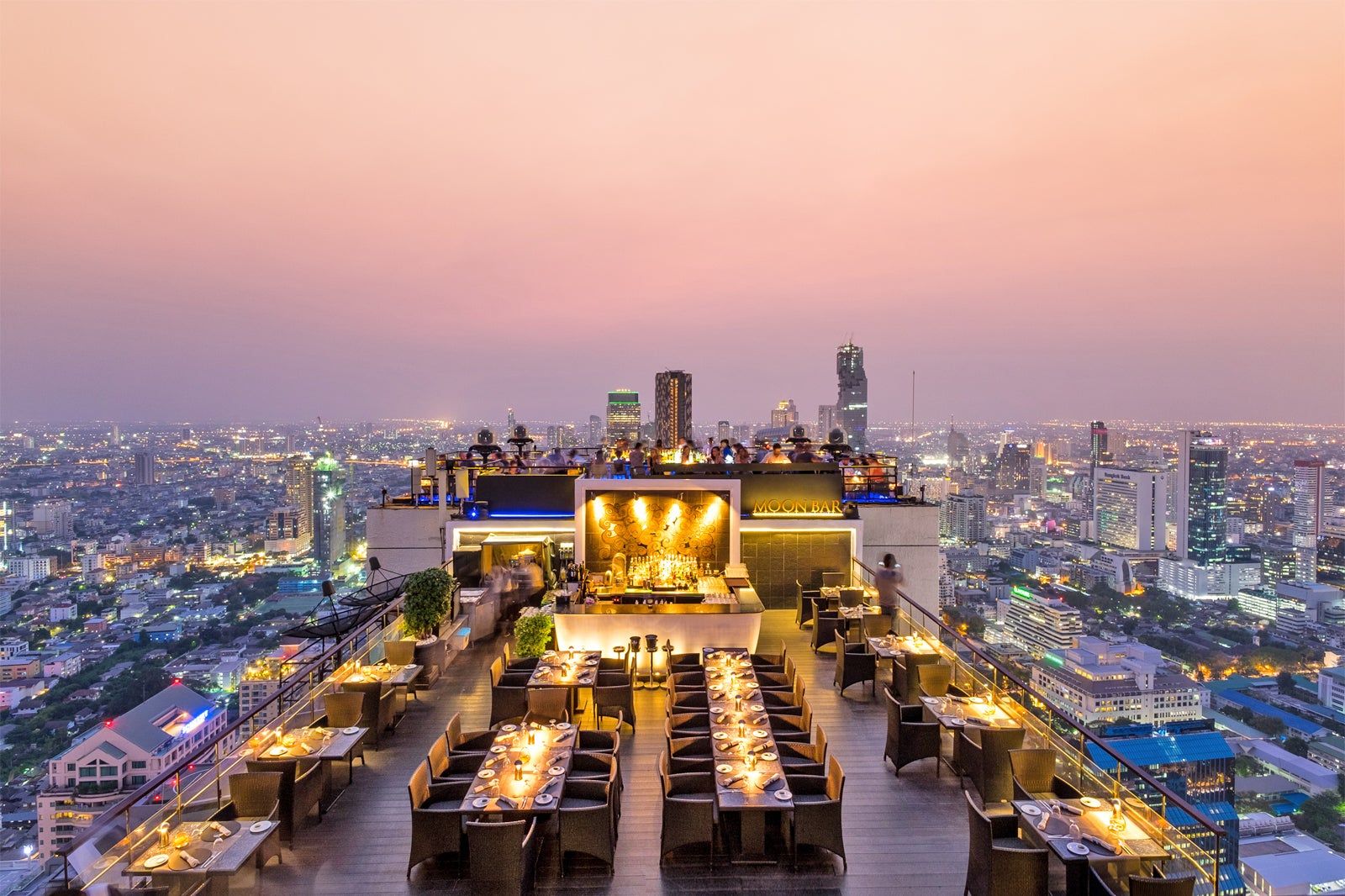 Vertigo and Moon Bar at Banyan Tree Bangkok