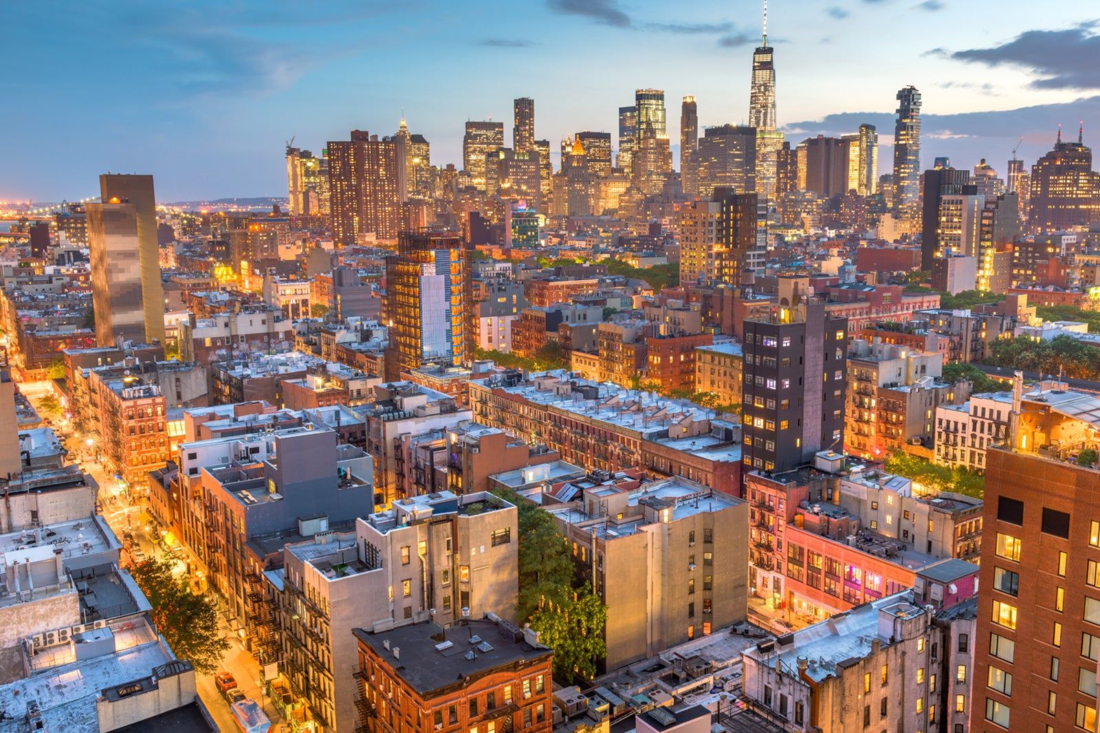 Manhattan in New York