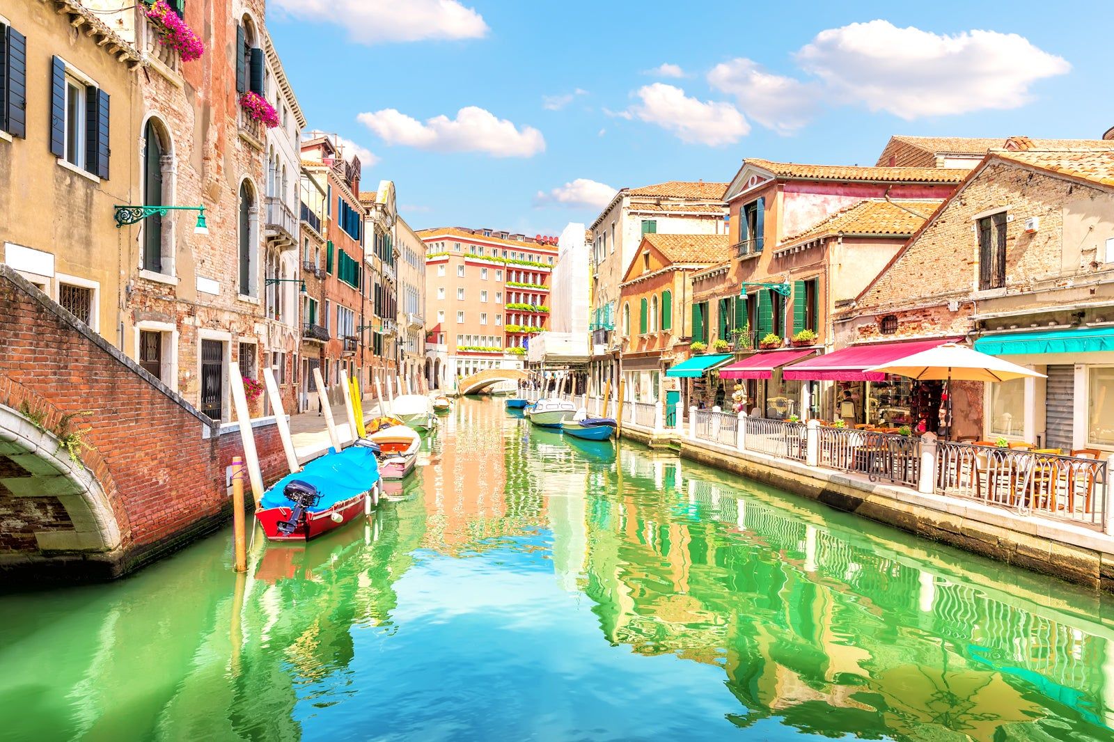 Most Famous Canals in Venice 