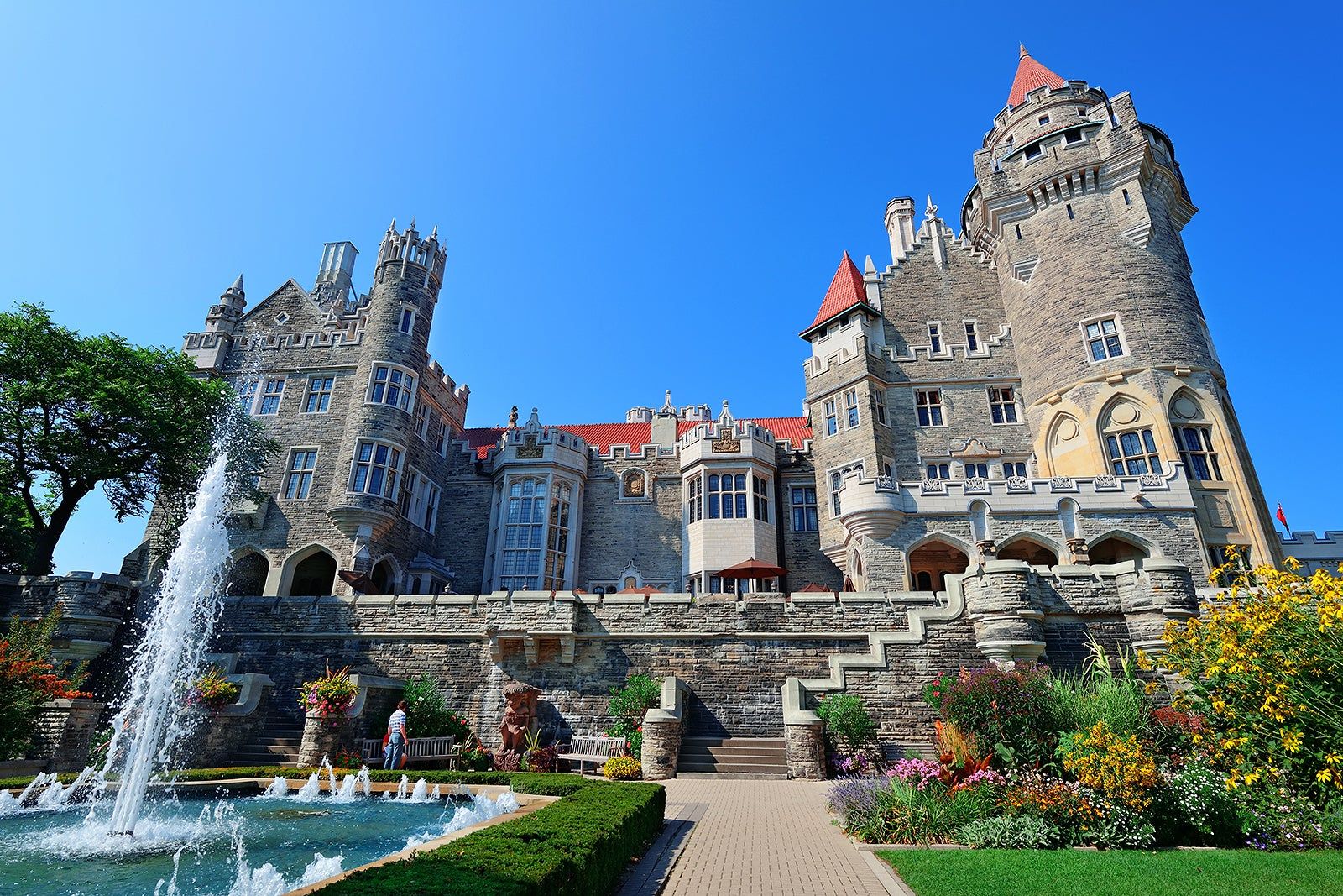 Casa Loma in Toronto