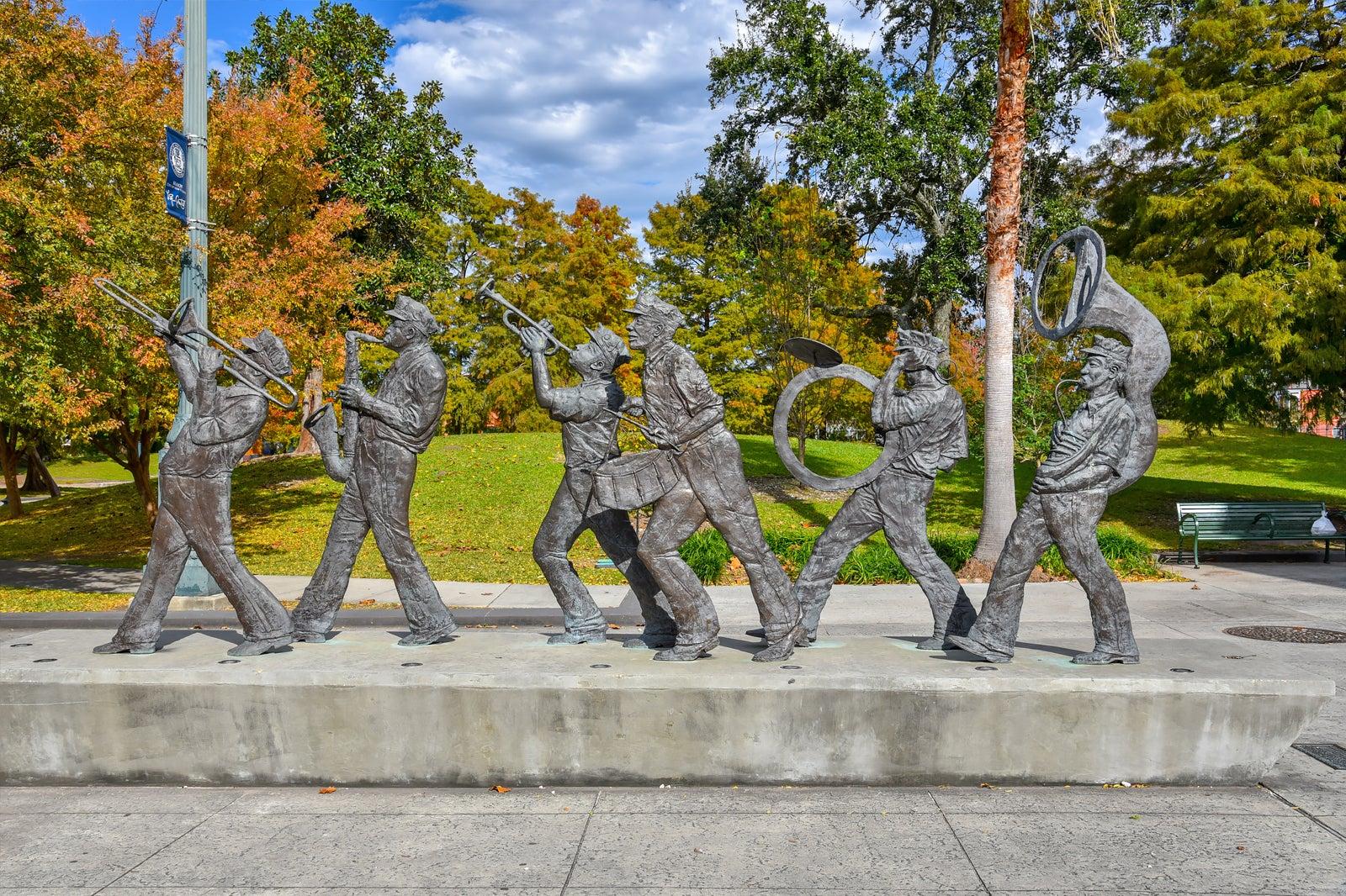 Louis Armstrong Park in New Orleans