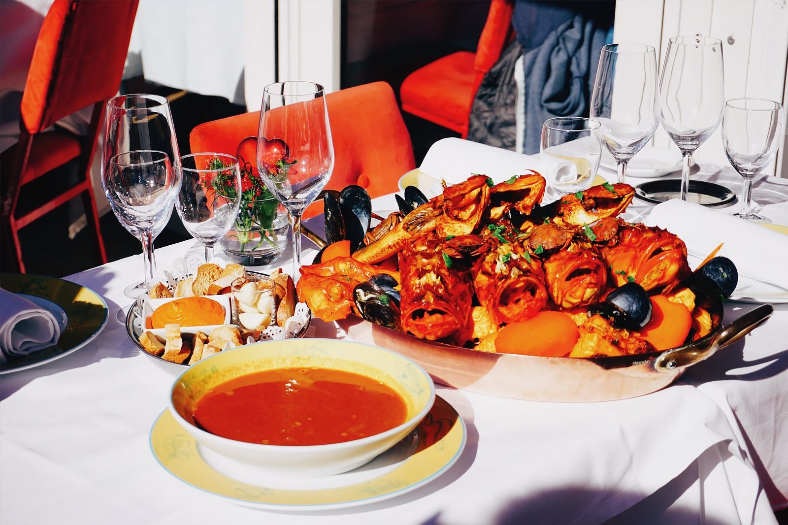 Most mouthwatering restaurants in Biarritz