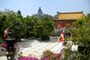 Po Lin Monastery in Lantau Island