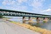 Gdański Bridge in Warsaw