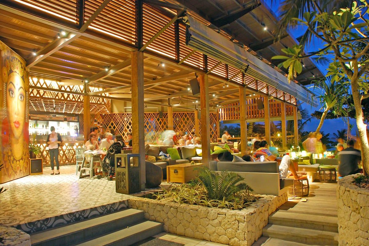 S.K.A.I Beach Club in Bali