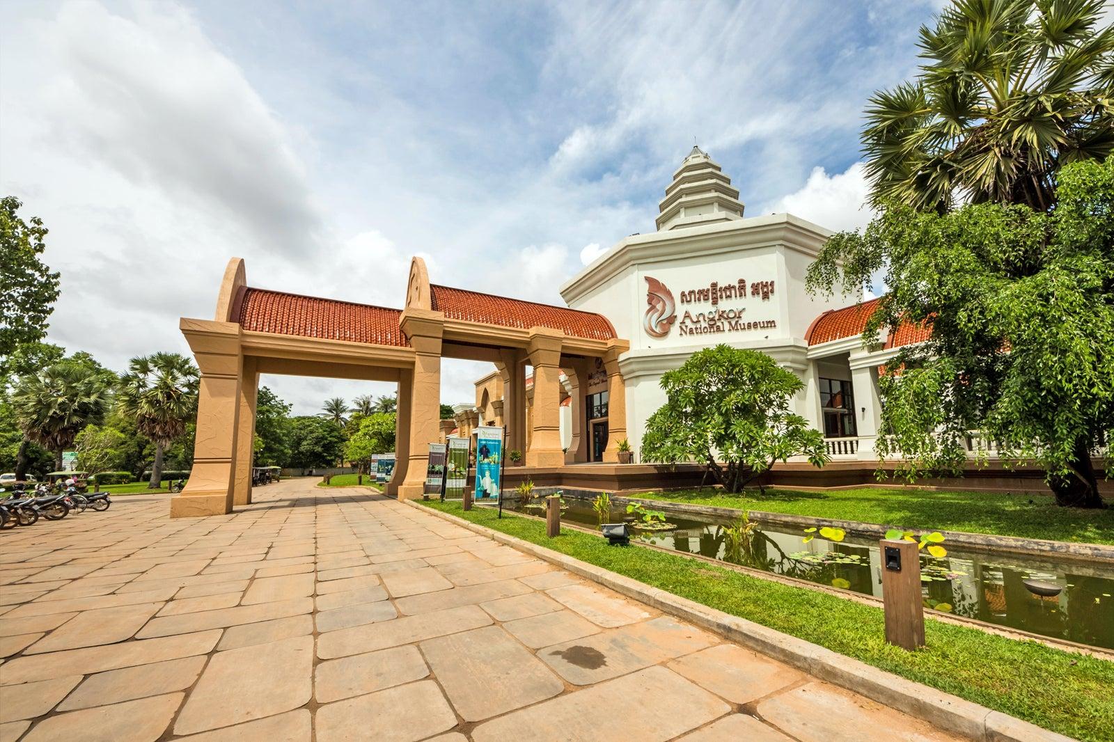 Angkor National Museum in Siem Reap