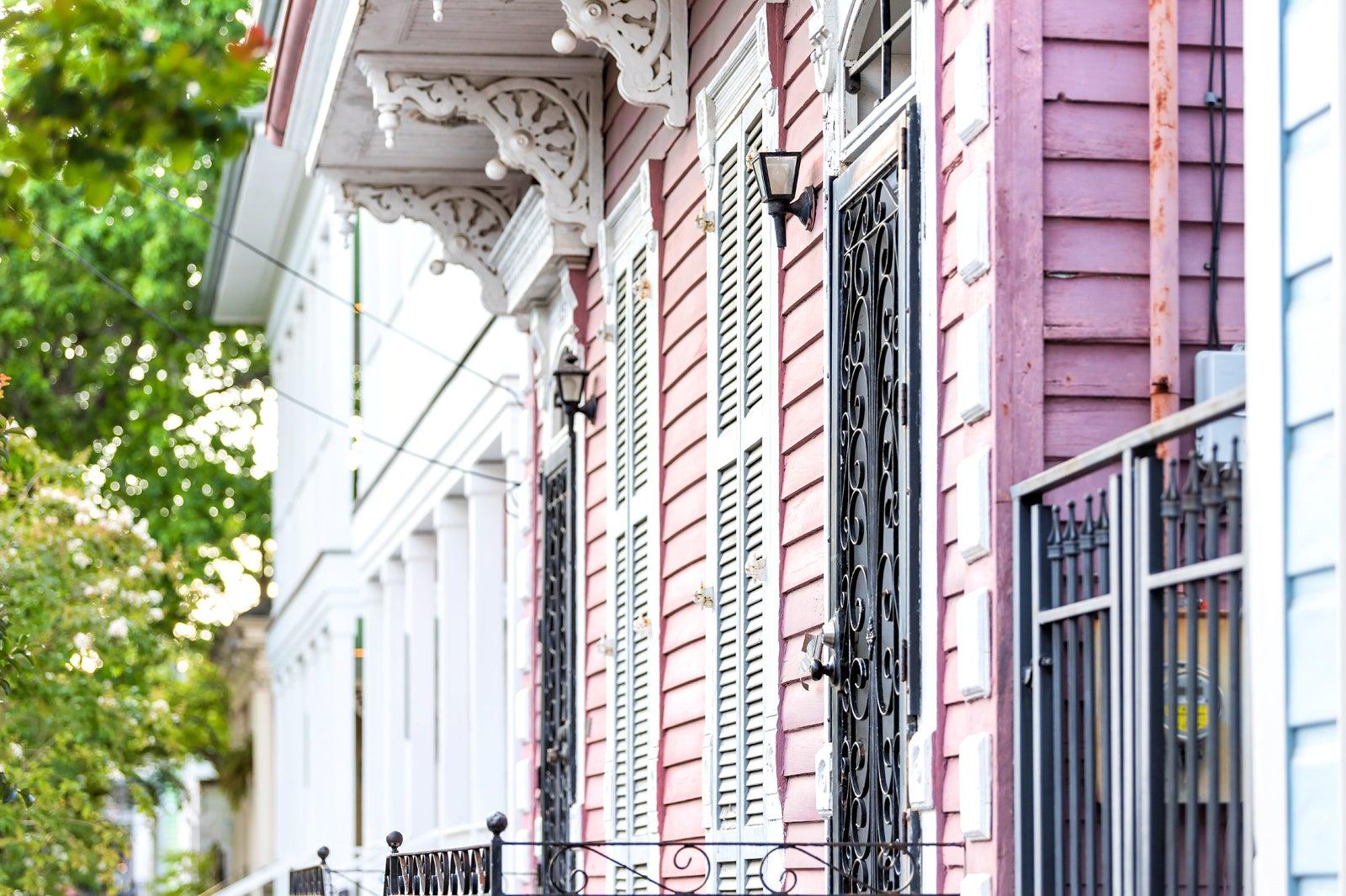 Irish Channel in New Orleans
