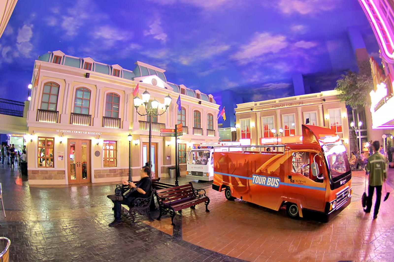 Kidzania Bangkok