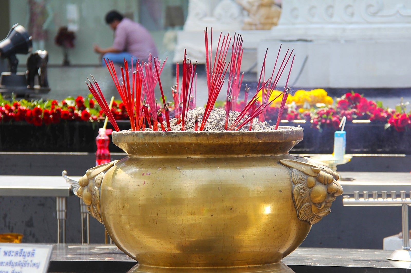 Bangkok Shrines and Spirit House