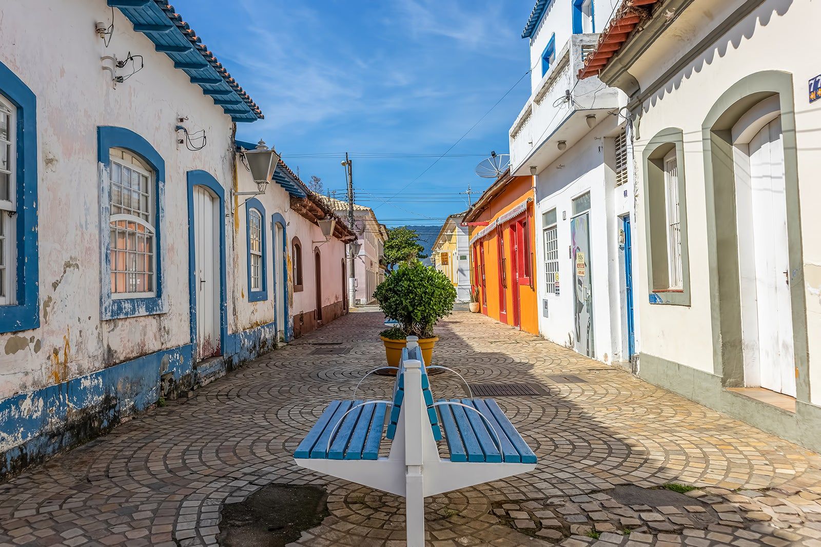 Centro histórico de São Sebastião