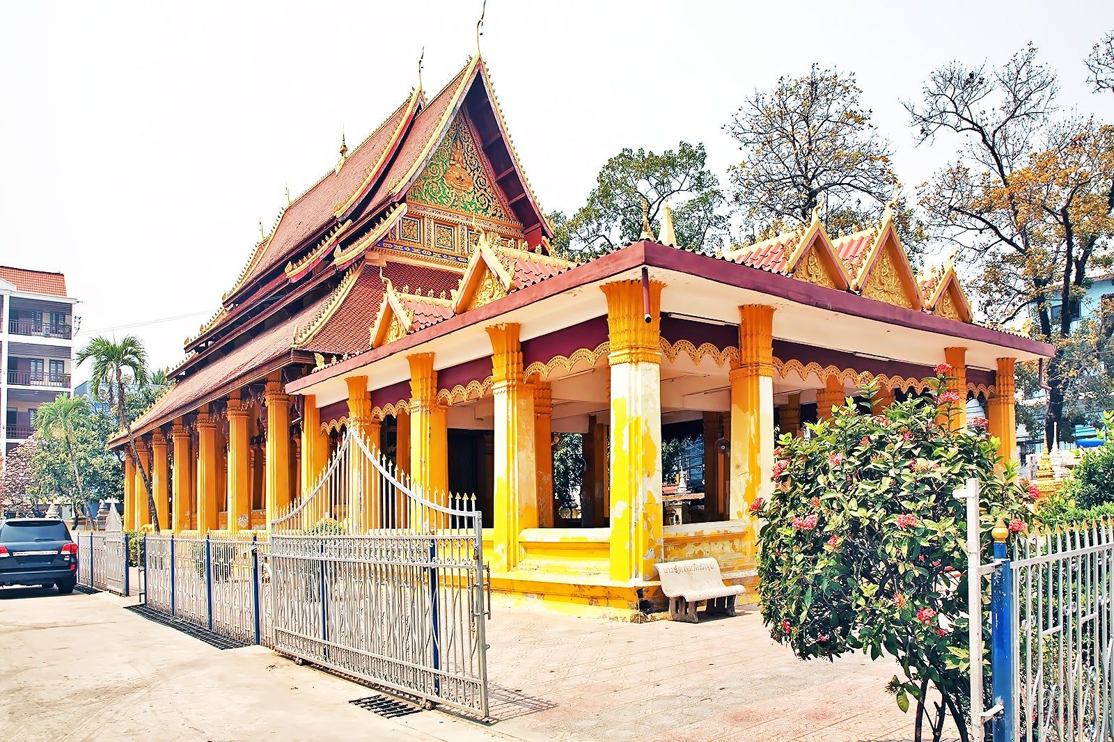 Wat Mixai in Vientiane