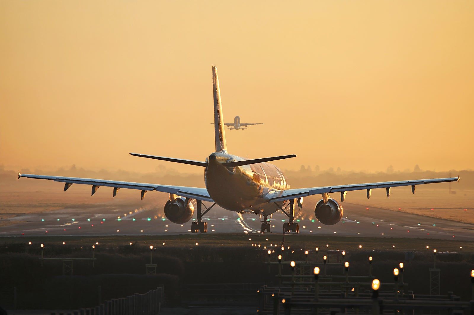 John F. Kennedy International Airport in New York