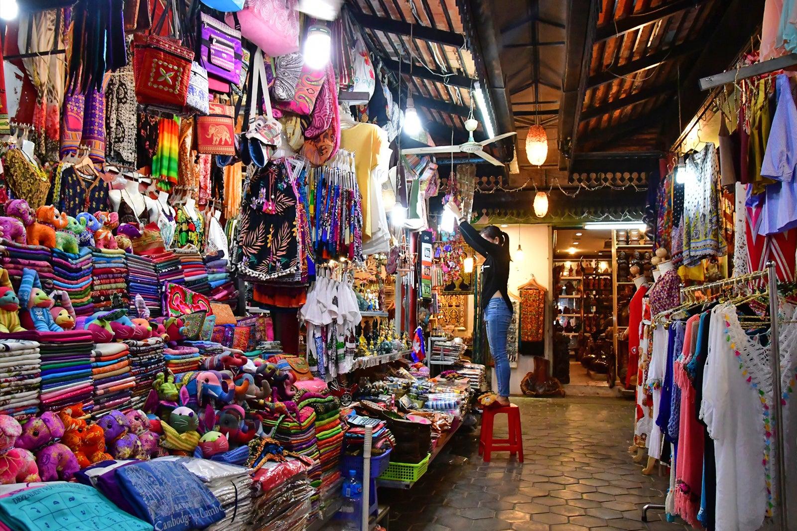 Shopping in Siem Reap