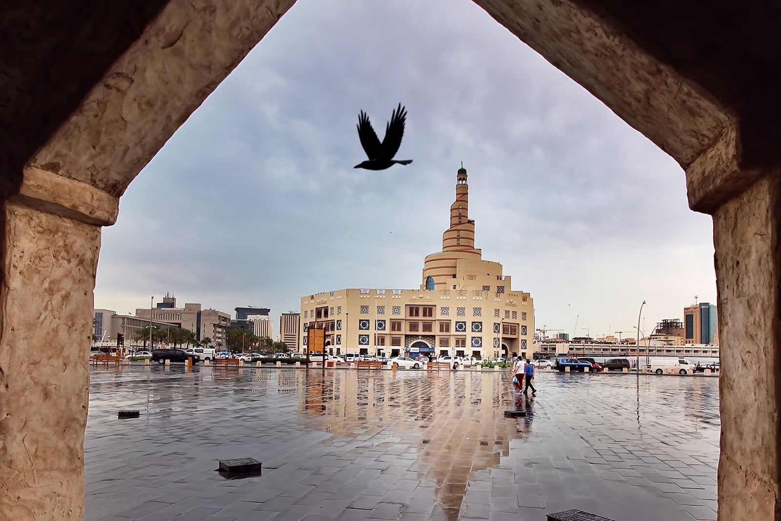 Aktivitäten in Doha