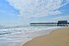 Kitty Hawk Beach in the Outer Banks, North Carolina