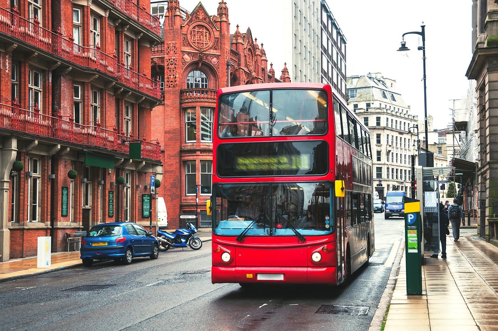 Birmingham Coach Station