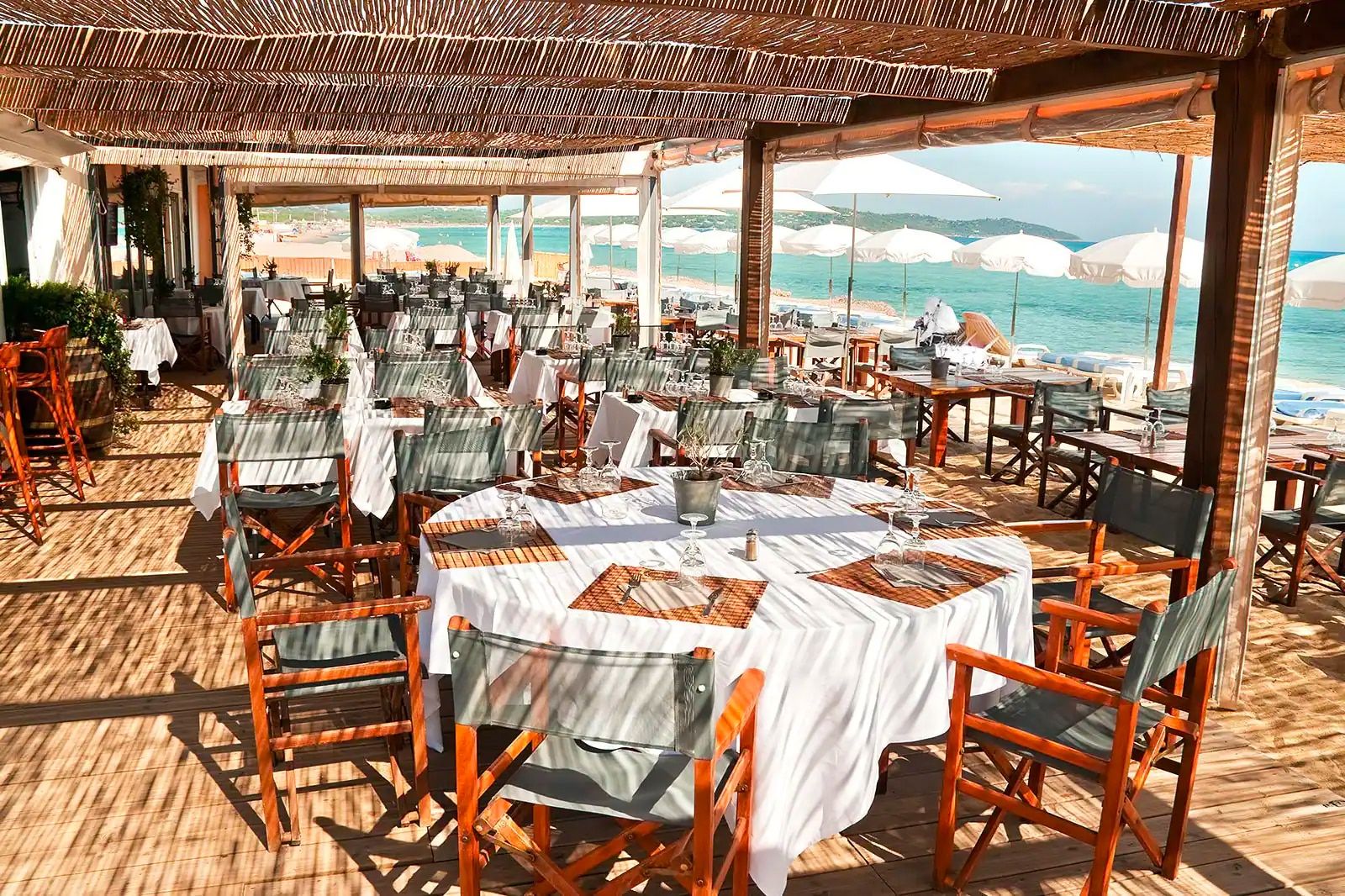 Great Restaurants in St Tropez