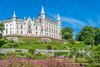 Dunrobin Castle in Sutherland, Scotland